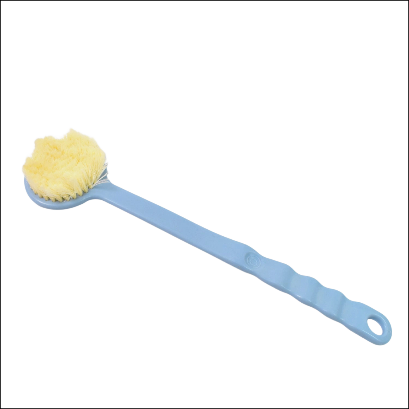 Back Scrubber For Shower Dry Body Brush Back Brush Long Handle (1 Pc) - Superior eMart