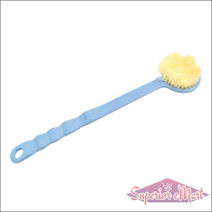 Back Scrubber For Shower Dry Body Brush Back Brush Long Handle (1 Pc) - Superior eMart