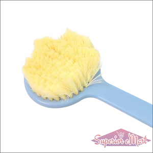Back Scrubber For Shower Dry Body Brush Back Brush Long Handle (1 Pc) - Superior eMart