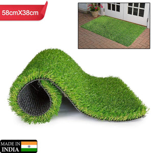 58x38cm balcony grass mat ideal for enhancing outdoor spaces with a natural look
