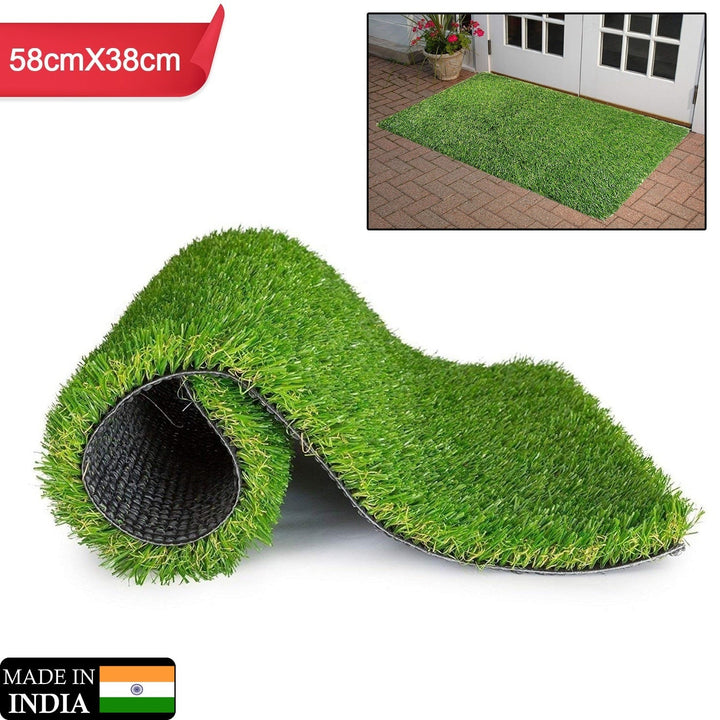 58x38cm balcony grass mat ideal for enhancing outdoor spaces with a natural look