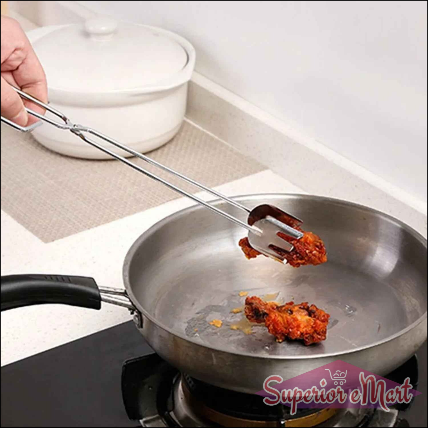 Barbecue Salad Tong 26 cm - Superior eMart