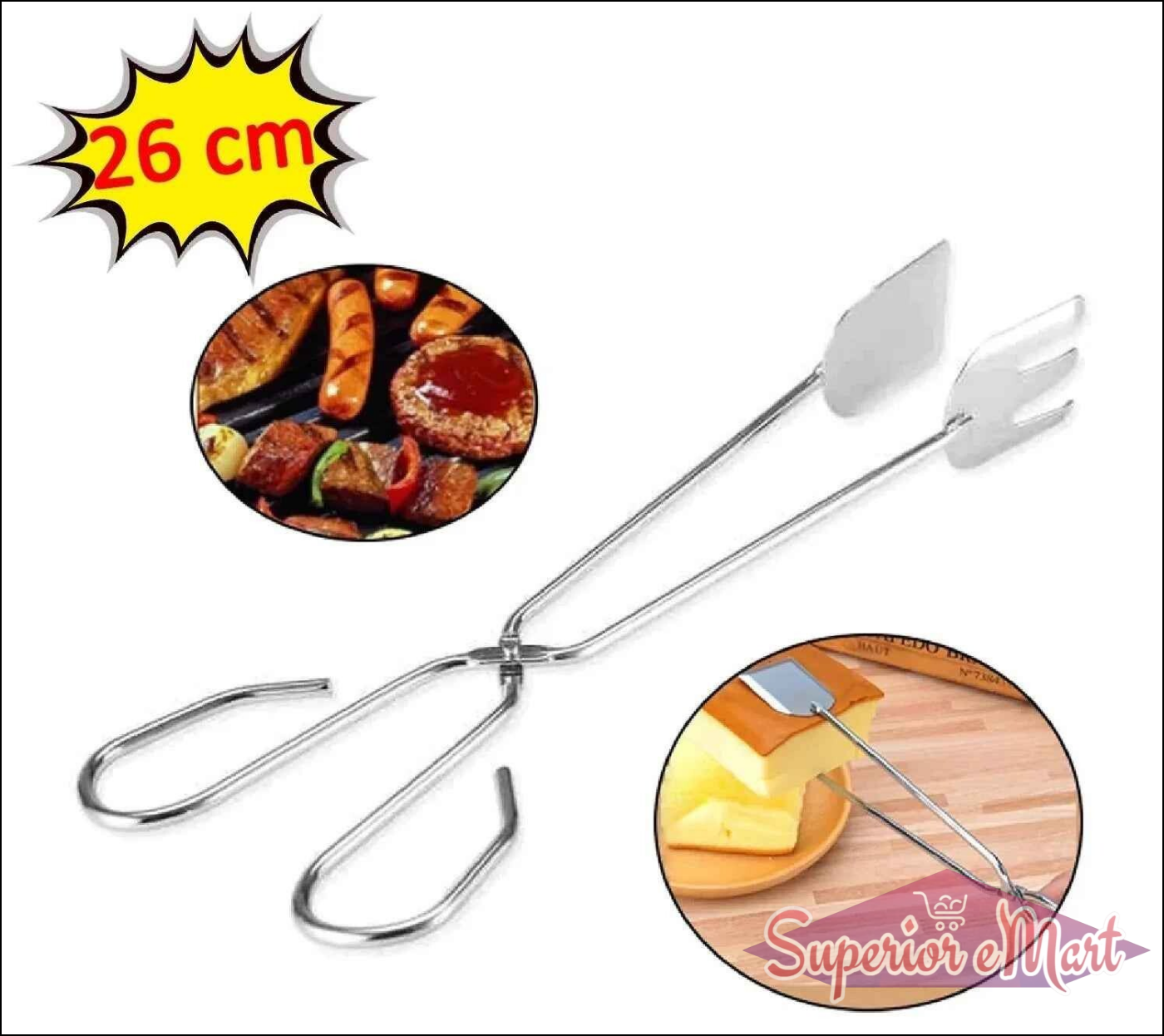 Barbecue Salad Tong 26 cm - Superior eMart