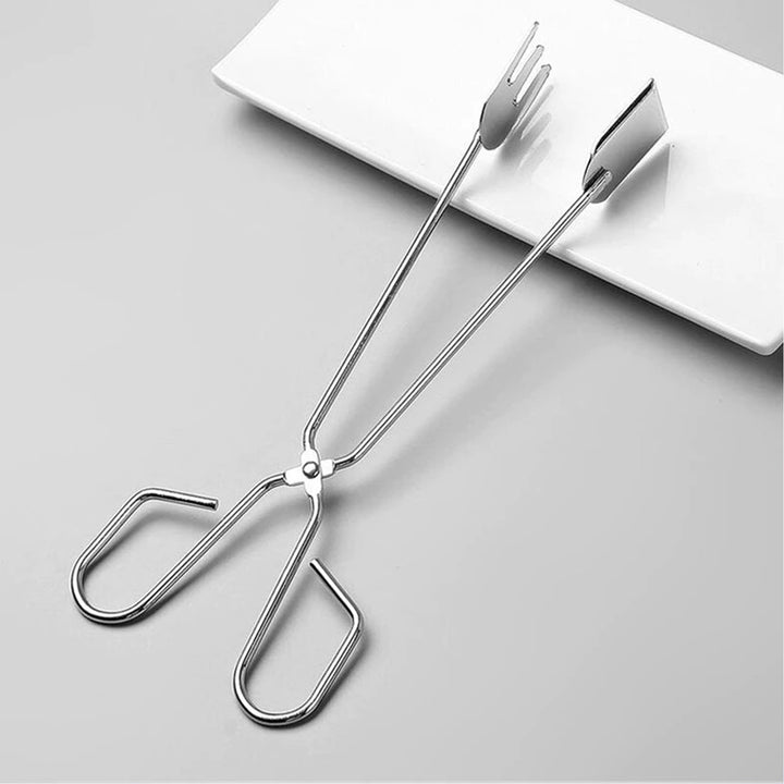 Superior eMart stainless steel barbecue salad tong for effortless serving and grilling tasks