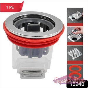 Bathroom Sink Drain Cover with Seal Ring - Superior eMart