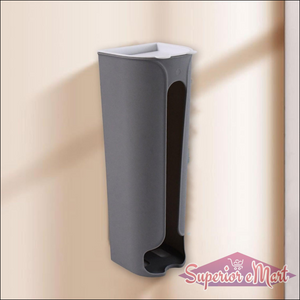 Bathroom Trash Bag Organizer - Wall Mount, Small - Superior eMart