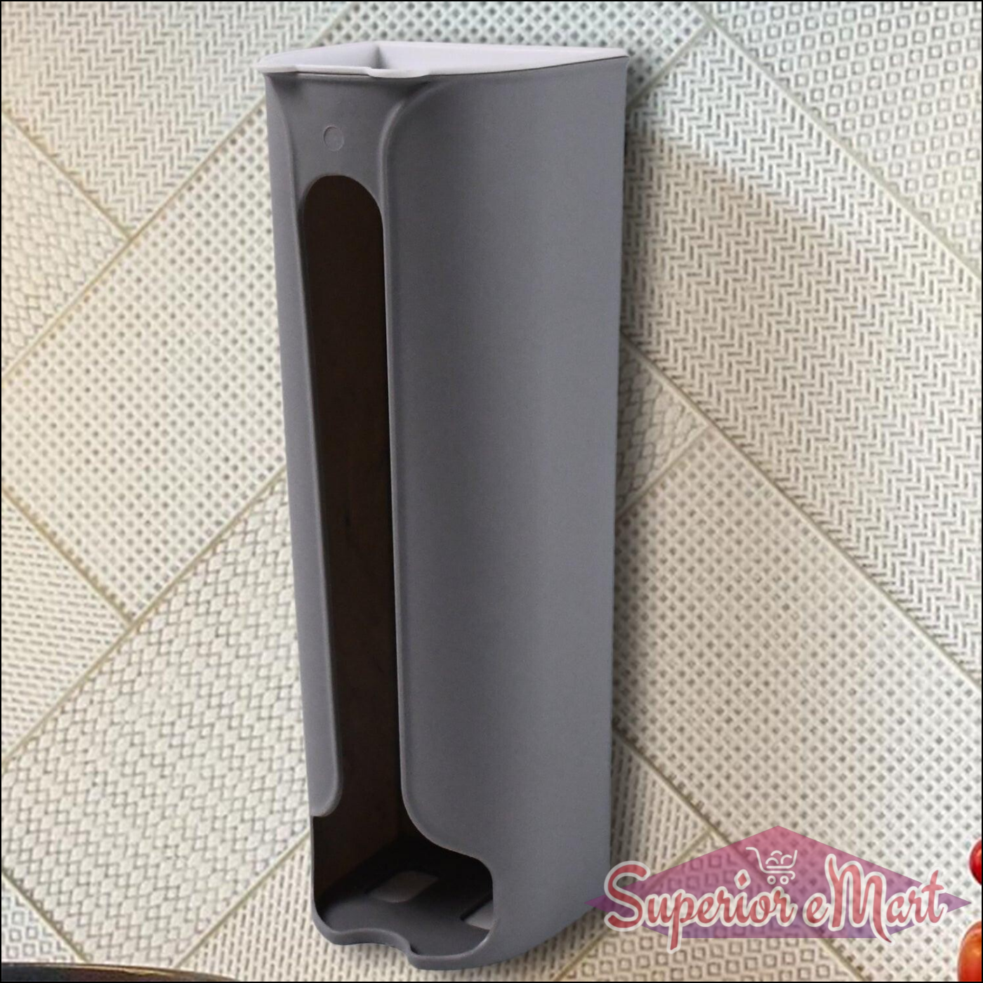 Bathroom Trash Bag Organizer - Wall Mount, Small - Superior eMart