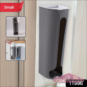 Bathroom Trash Bag Organizer - Wall Mount, Small - Superior eMart