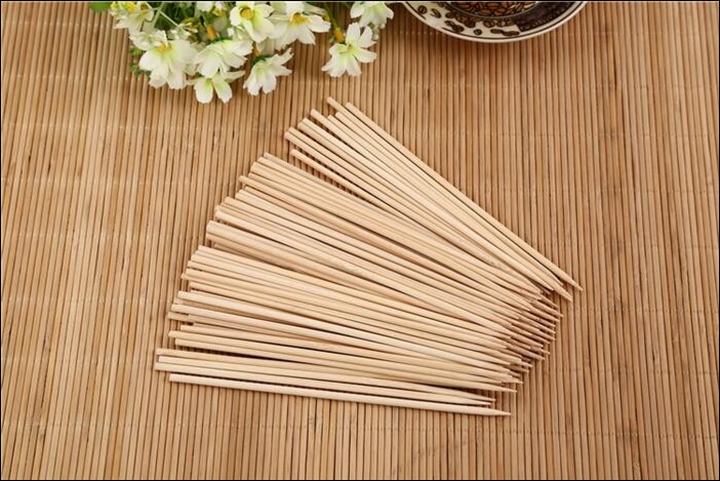 BBQ, Kebab, Fruit Wooden Sticks (20cm) - Superior eMart