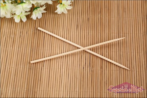 BBQ, Kebab, Fruit Wooden Sticks (20cm) - Superior eMart