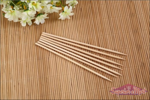 BBQ, Kebab, Fruit Wooden Sticks (20cm) - Superior eMart