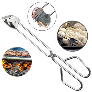 High-quality multi functional BBQ tongs for grilling, flipping, and serving food with ease