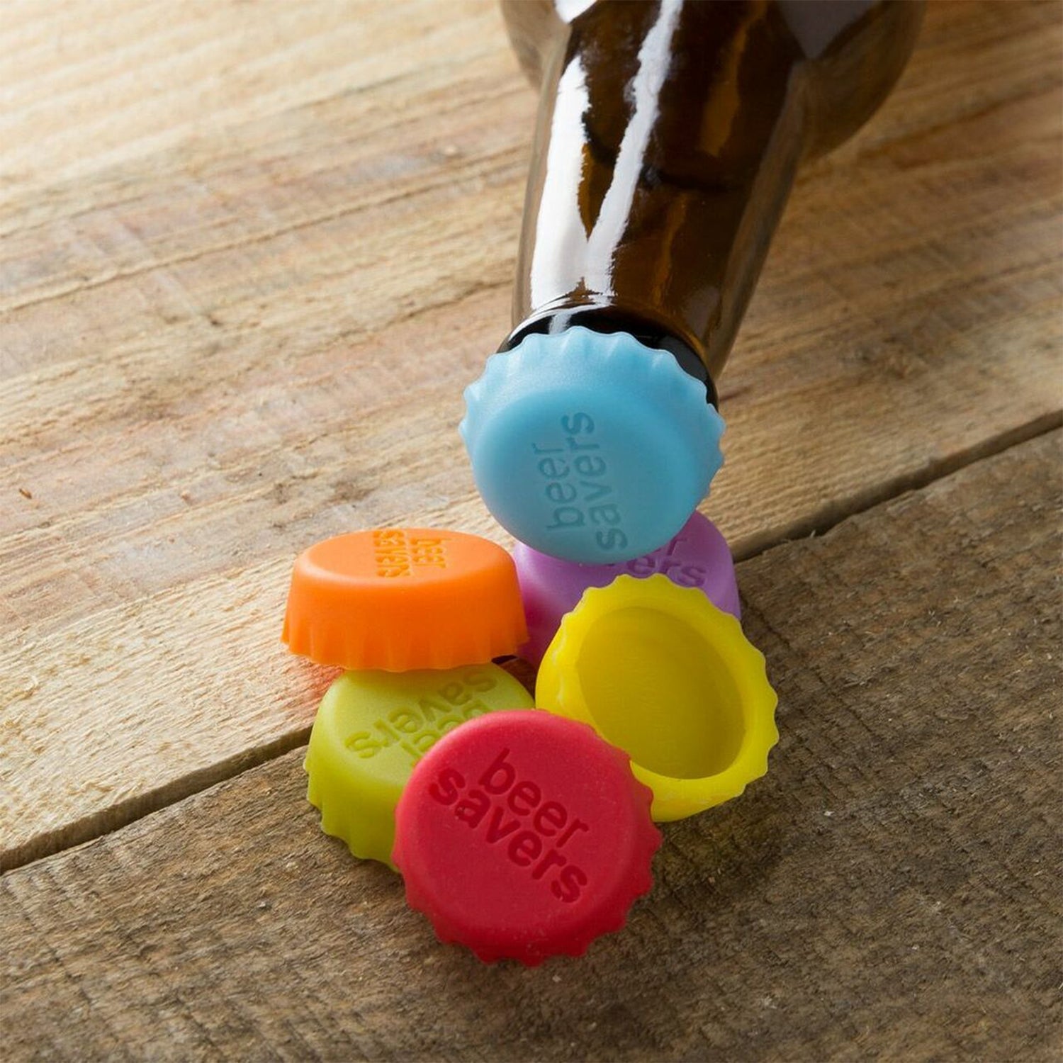 Superior eMart Beer Bottle Caps Reusable for Freshness