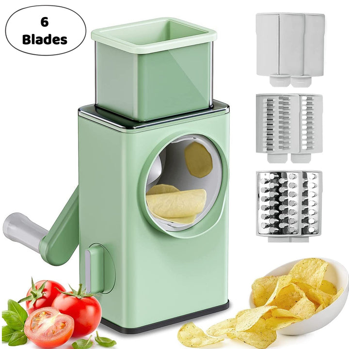 Vegetable Chopper Veg Chopper And Dicer With 6 Blades