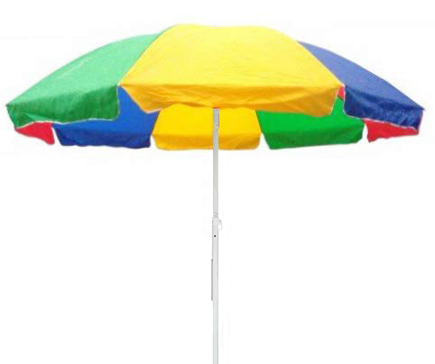 Sun Protection Water Proof Fabric Polyester Garden Umbrella for Beach, Lawn - 1276_beach_umbrella