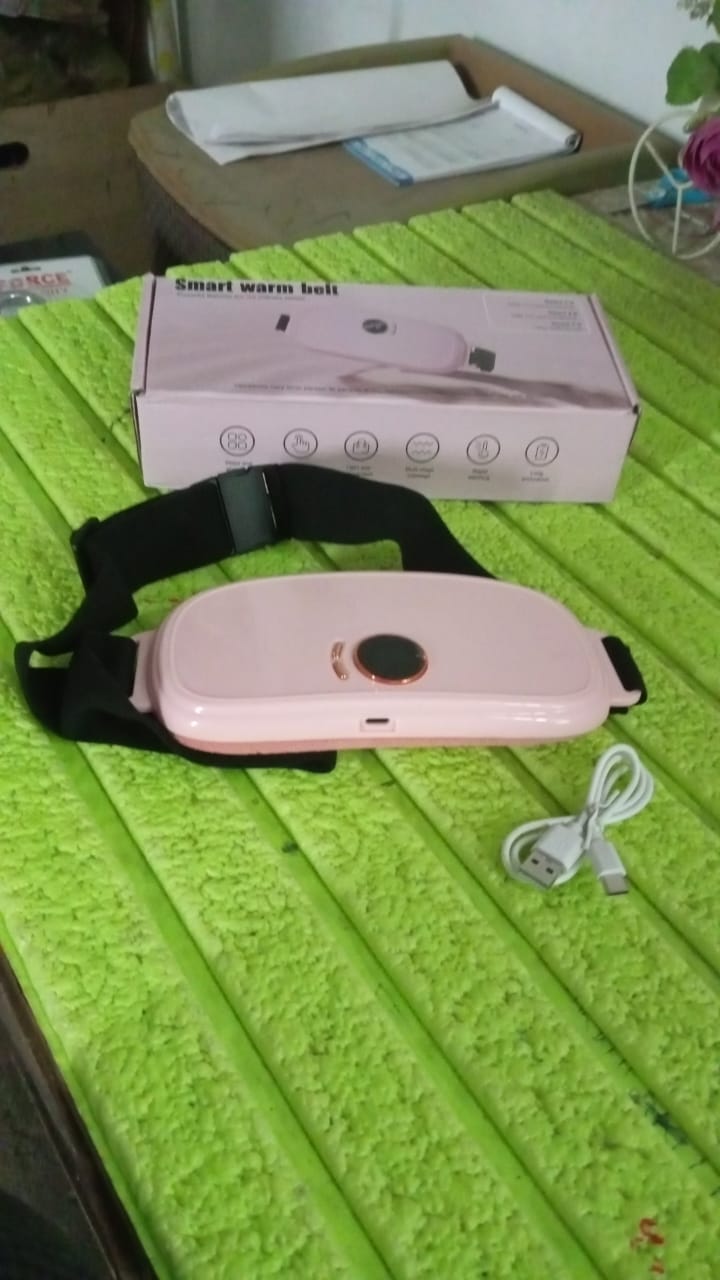 Rechargeable Smart Warm Palace Belt (1 Pc) - 13483_smart_warm_belt_1pc