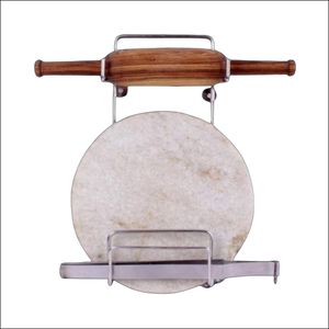 Belan / Chimta / Rolling Pin Board / Multi-purpose Rack For Kitchen (1 Pc ) - Superior eMart