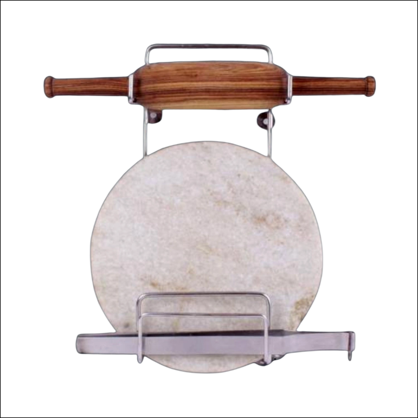 Belan / Chimta / Rolling Pin Board / Multi-purpose Rack For Kitchen (1 Pc ) - Superior eMart