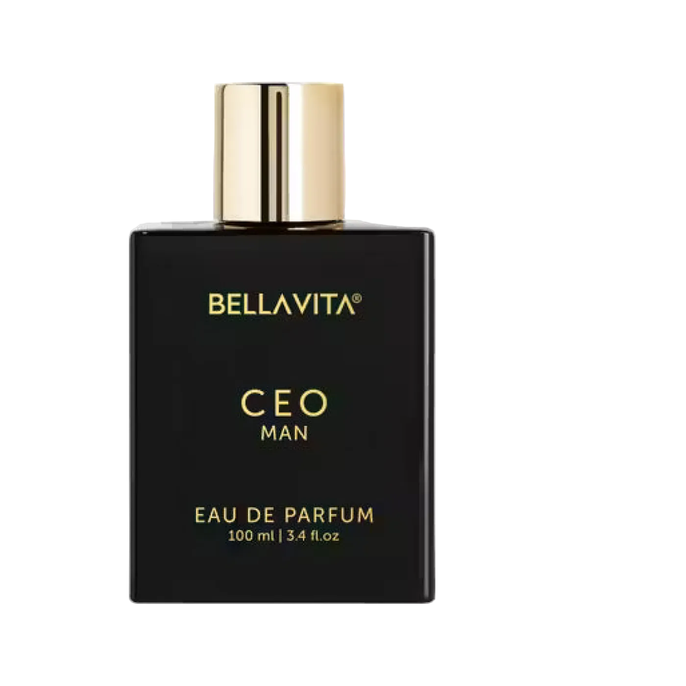 Bellavita CEO Man Eau de Parfum bottle on a white background