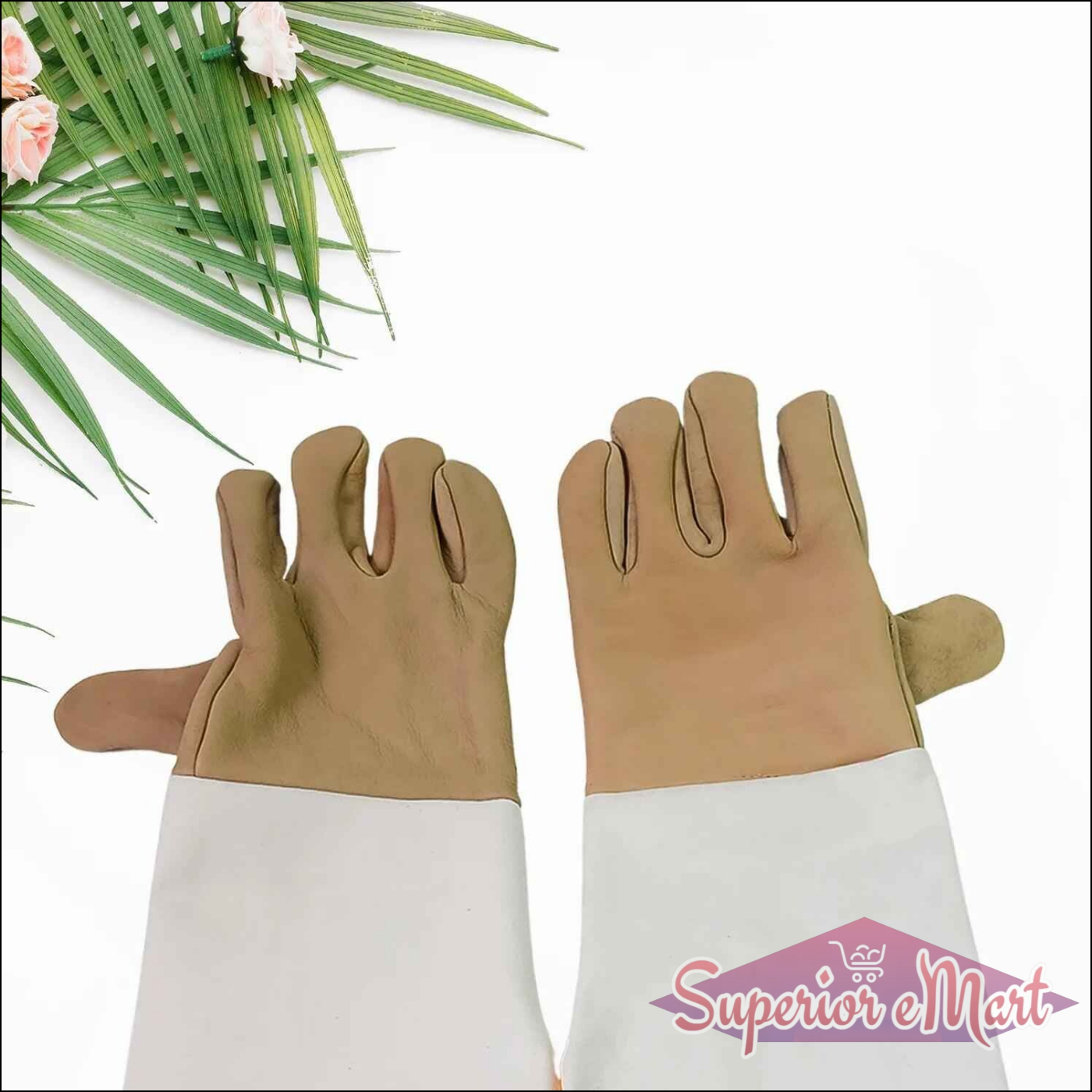 Big Garden Work Gloves for Tough Tasks