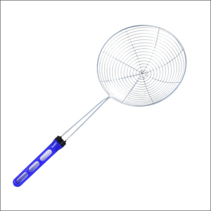 Big Stainless Steel Deep Fry Strainer with Handle - Superior eMart