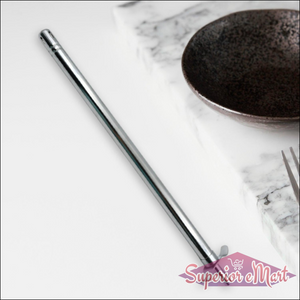 Stainless steel gas lighter for kitchen with a sleek design for easy use and safety