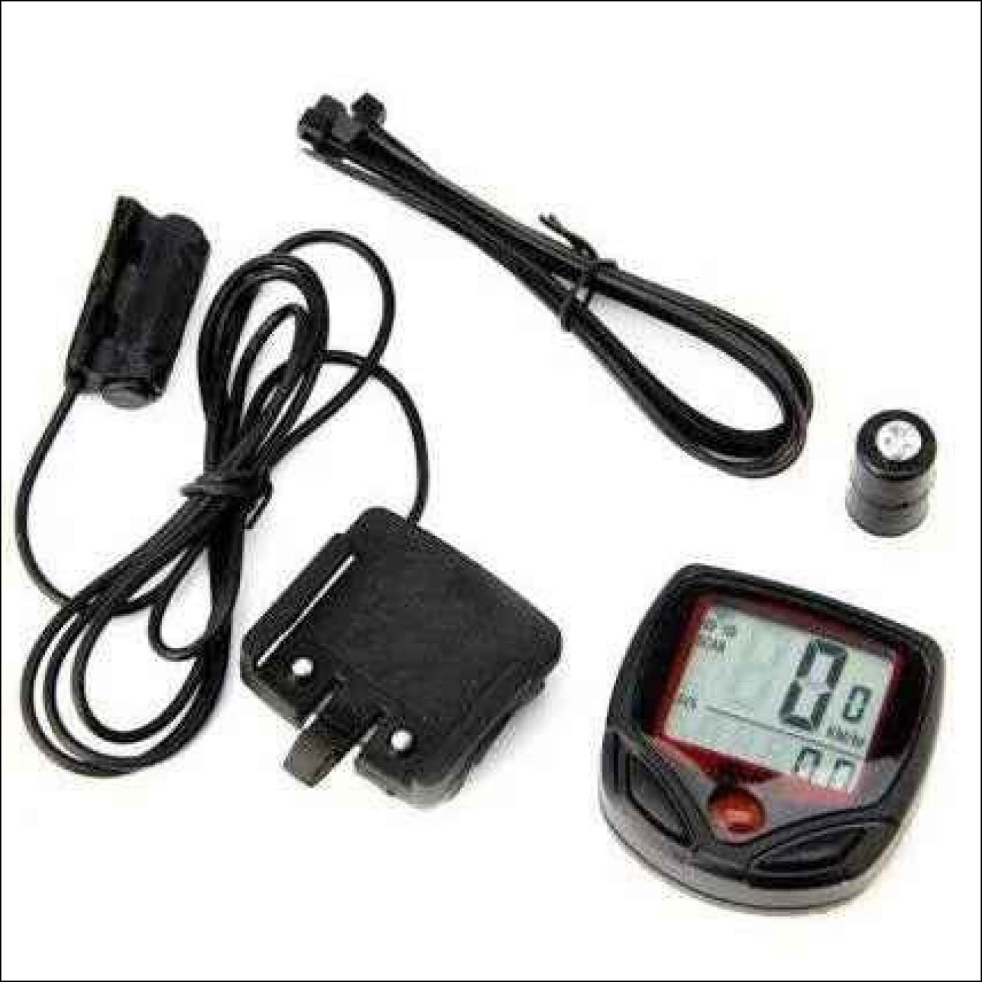 Bike Trip Distance Timer with LCD - Superior eMart