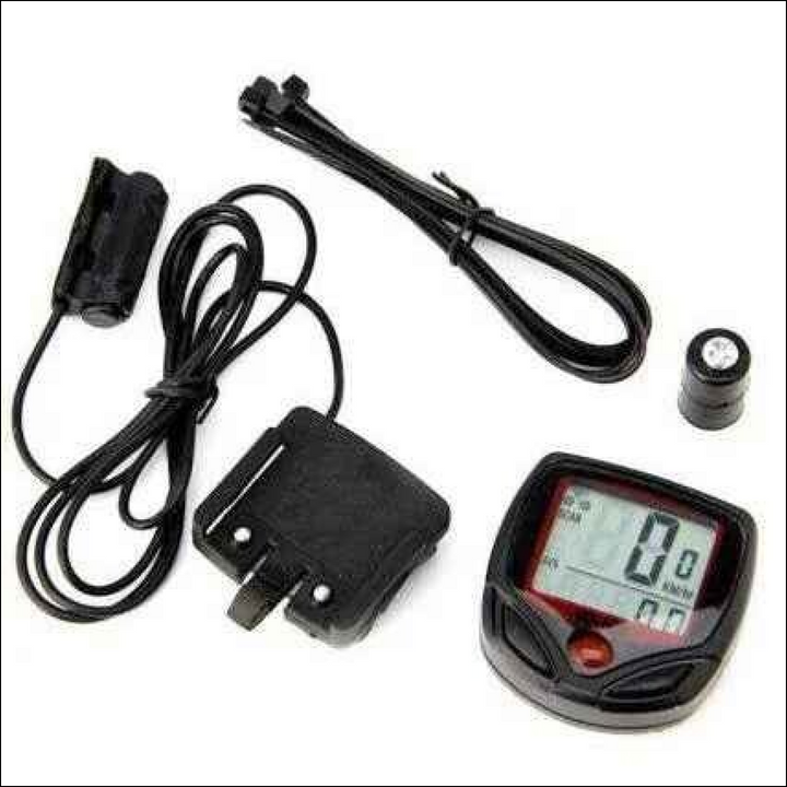 Bike Trip Distance Timer with LCD - Superior eMart