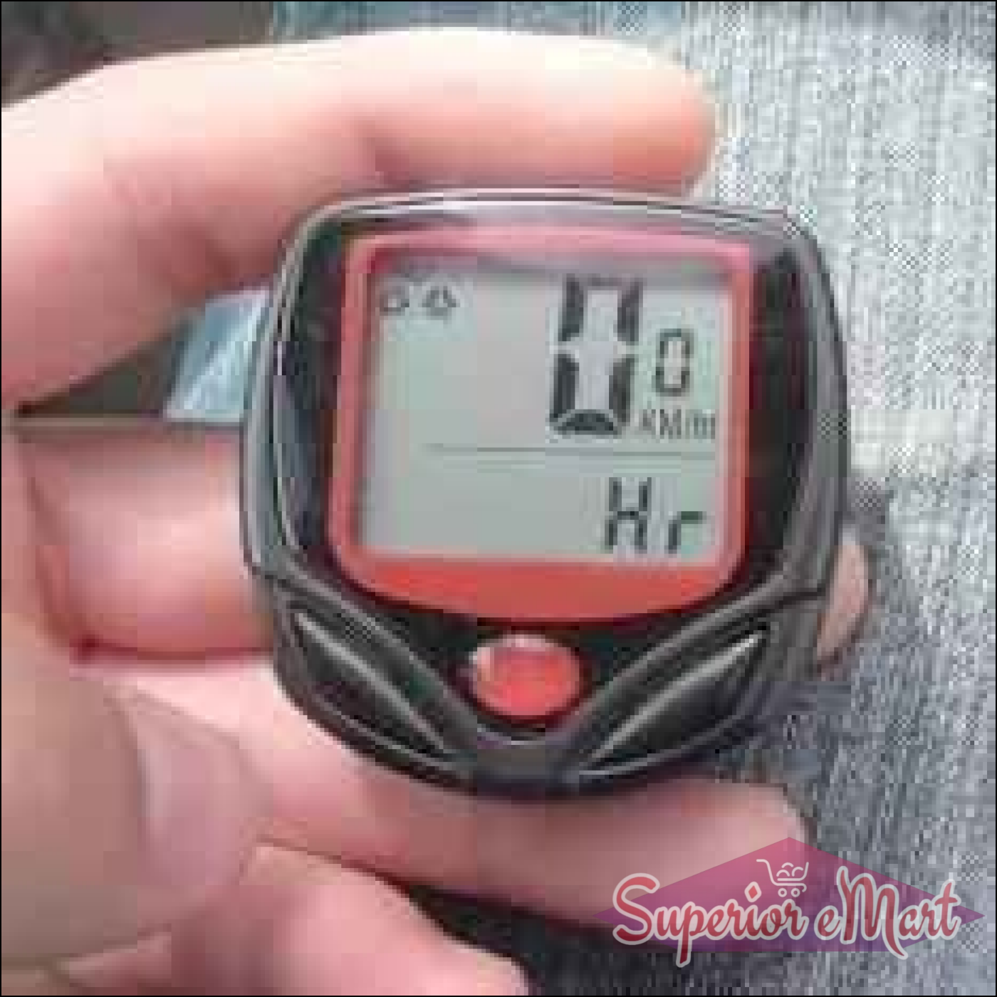 Bike Trip Distance Timer with LCD - Superior eMart