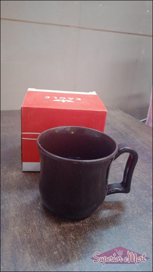 Black Tea Cup with Handle - Superior eMart