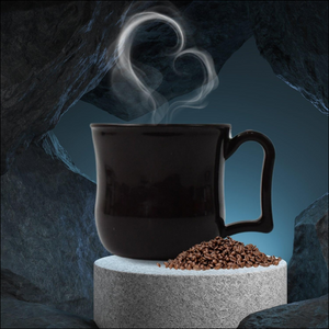 Black Tea Cup with Handle - Superior eMart