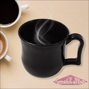 Black Tea Cup with Handle - Superior eMart