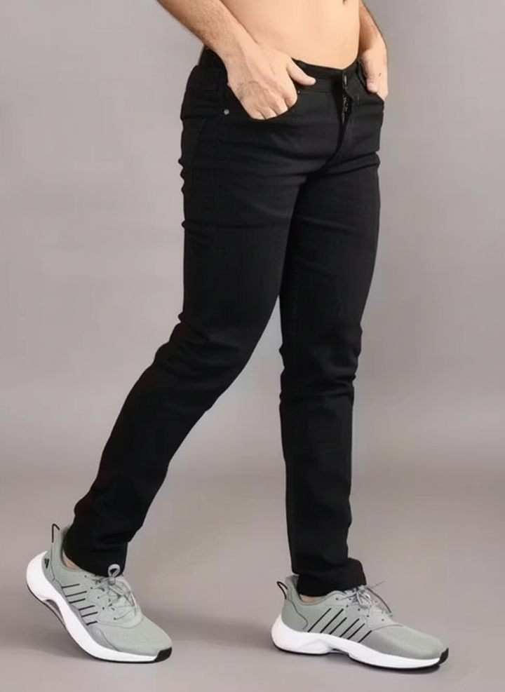 Men Classic Denim Stylish Jeans