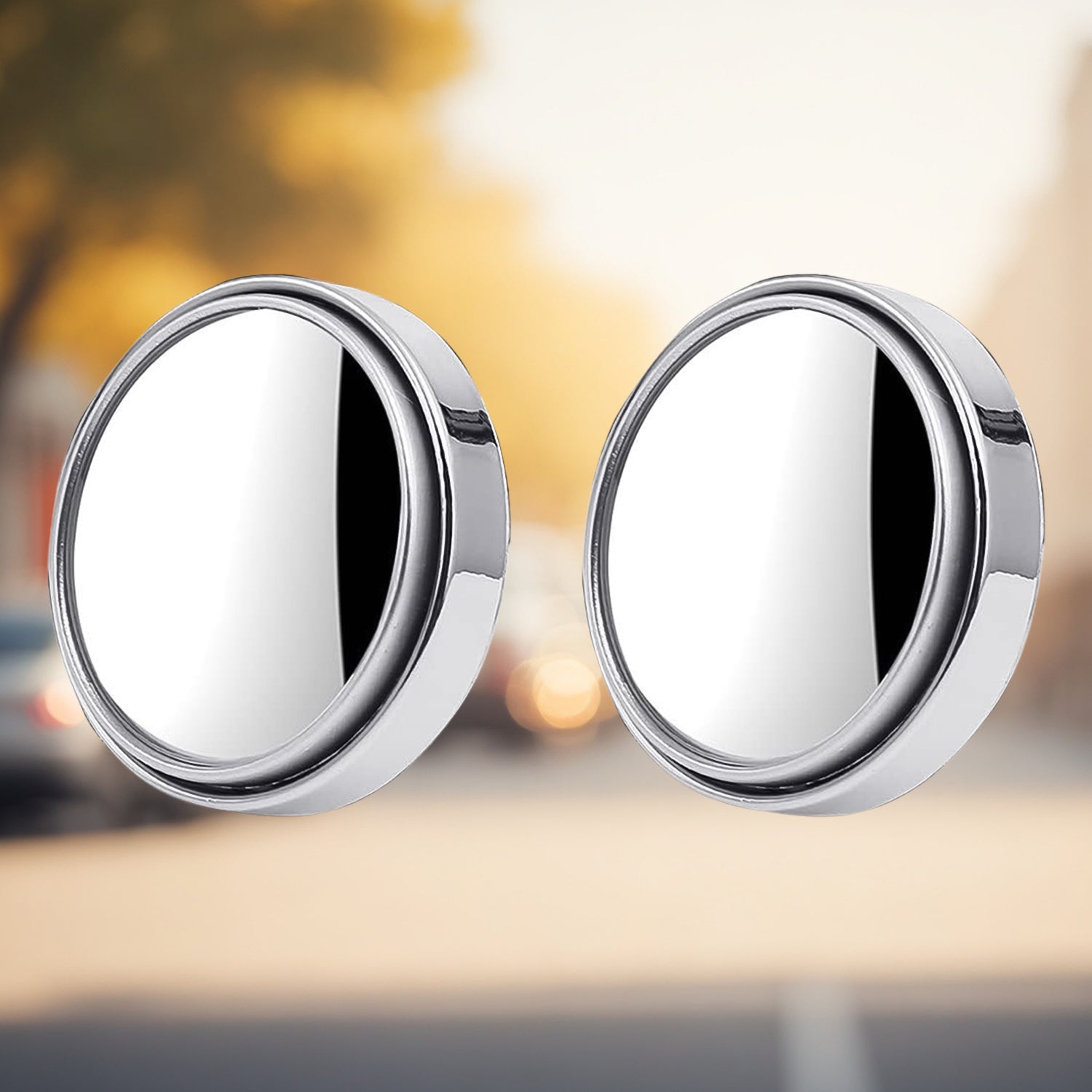 Superior eMart blind spot mirror for cars, enhancing visibility and safety while driving