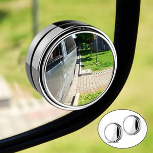 Blind spot mirror for cars featuring a sleek design for enhanced visibility and safety while driving
