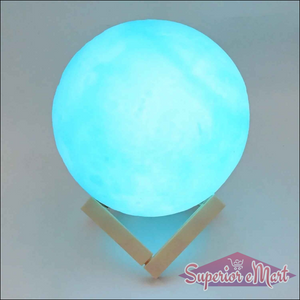 Blue Moon Night Lamp - Superior eMart