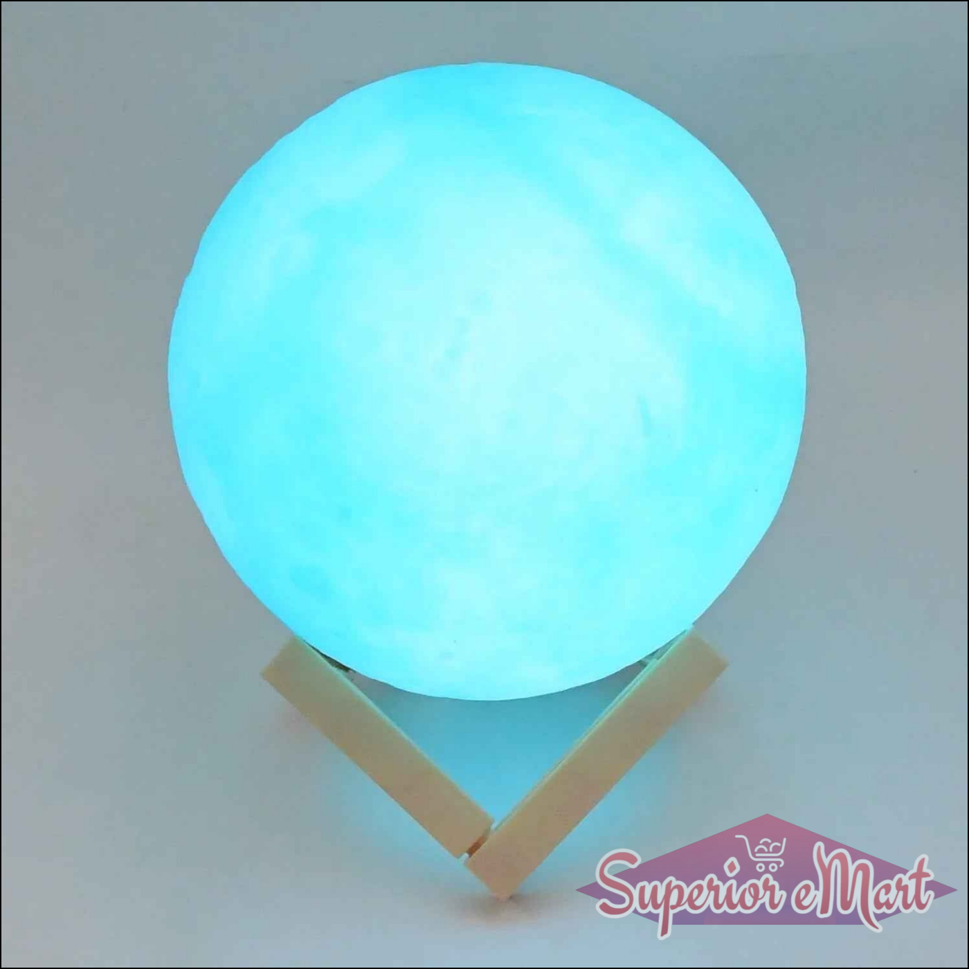 Blue Moon Night Lamp - Superior eMart