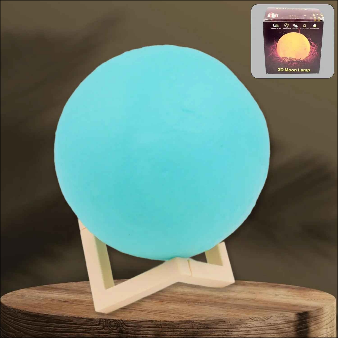 Blue Moon Night Lamp - Superior eMart