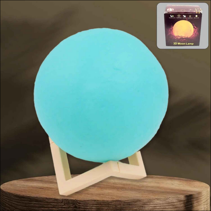 Blue Moon Night Lamp - Superior eMart