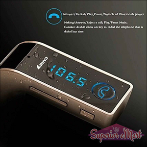 Bluetooth FM Transmitter - Superior eMart