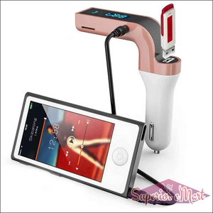 Bluetooth FM Transmitter - Superior eMart