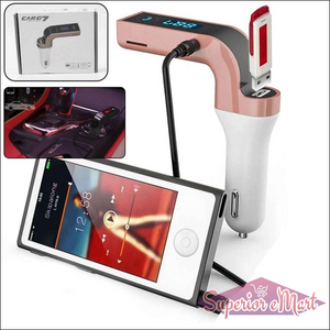 Bluetooth FM Transmitter - Superior eMart