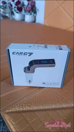 Bluetooth FM Transmitter - Superior eMart