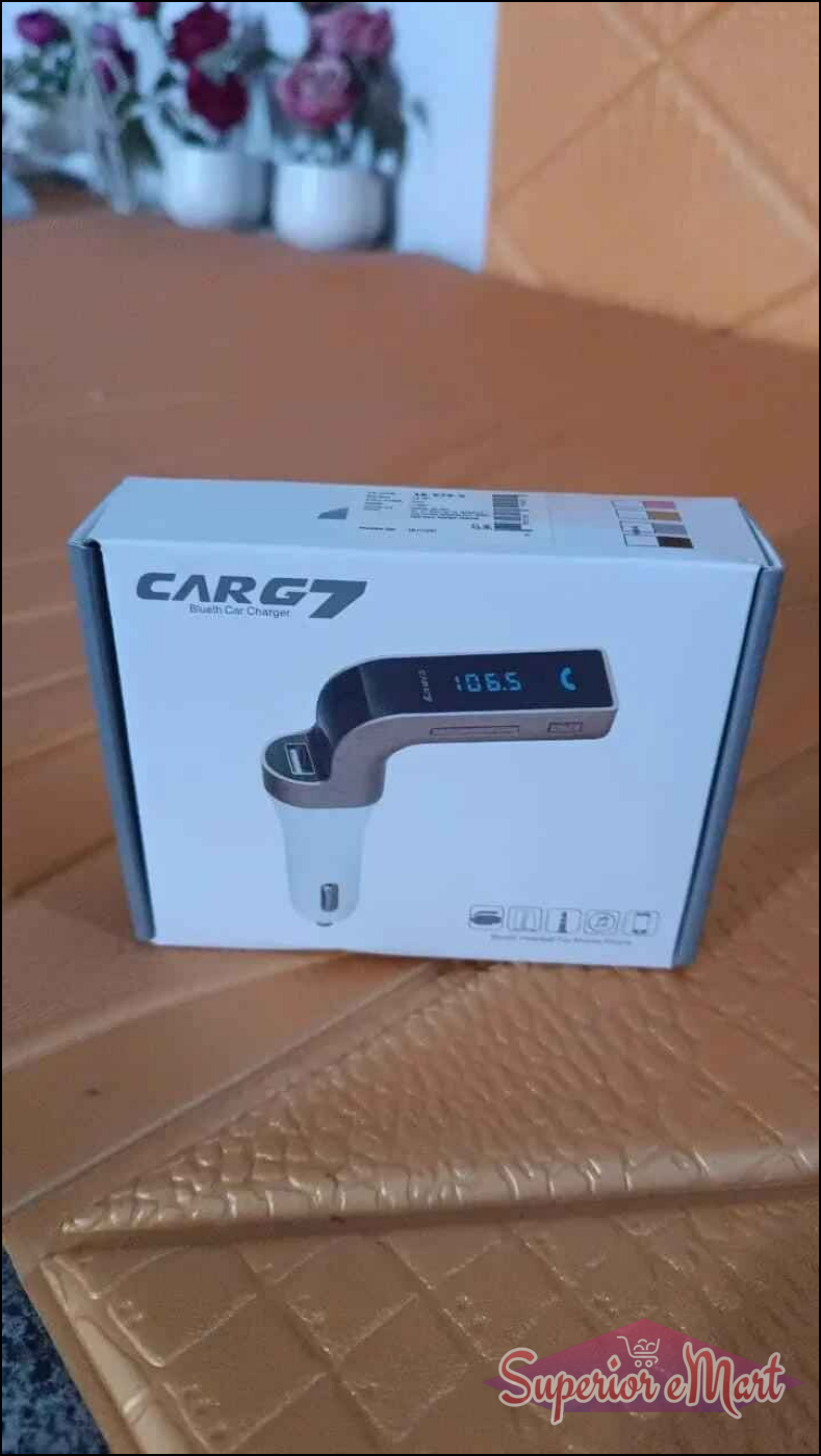 Bluetooth FM Transmitter - Superior eMart