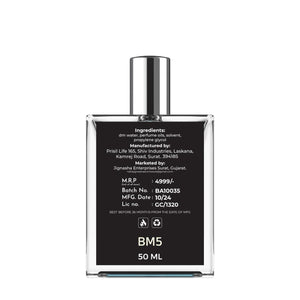 AGHORI The Mystical Perfume in a sleek 50ml bottle with black label and elegant design