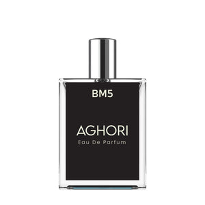 AGHORI The Mystical Perfume in an elegant glass bottle designed for a captivating scent experience