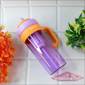 BPA-Free Hydration Bottle 600ml with Handle - Superior eMart
