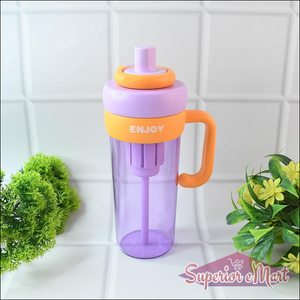 BPA-Free Hydration Bottle 600ml with Handle - Superior eMart