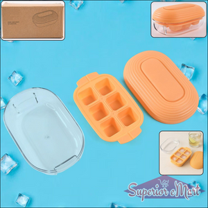 BPA-Free Ice Cube Trays - Superior eMart