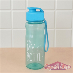 Bpa-free Sports Water Bottle (Approx. 400 Ml  1 Pc) - Superior eMart